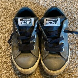 Converse All Star Kids Sneakers Grey Size 13